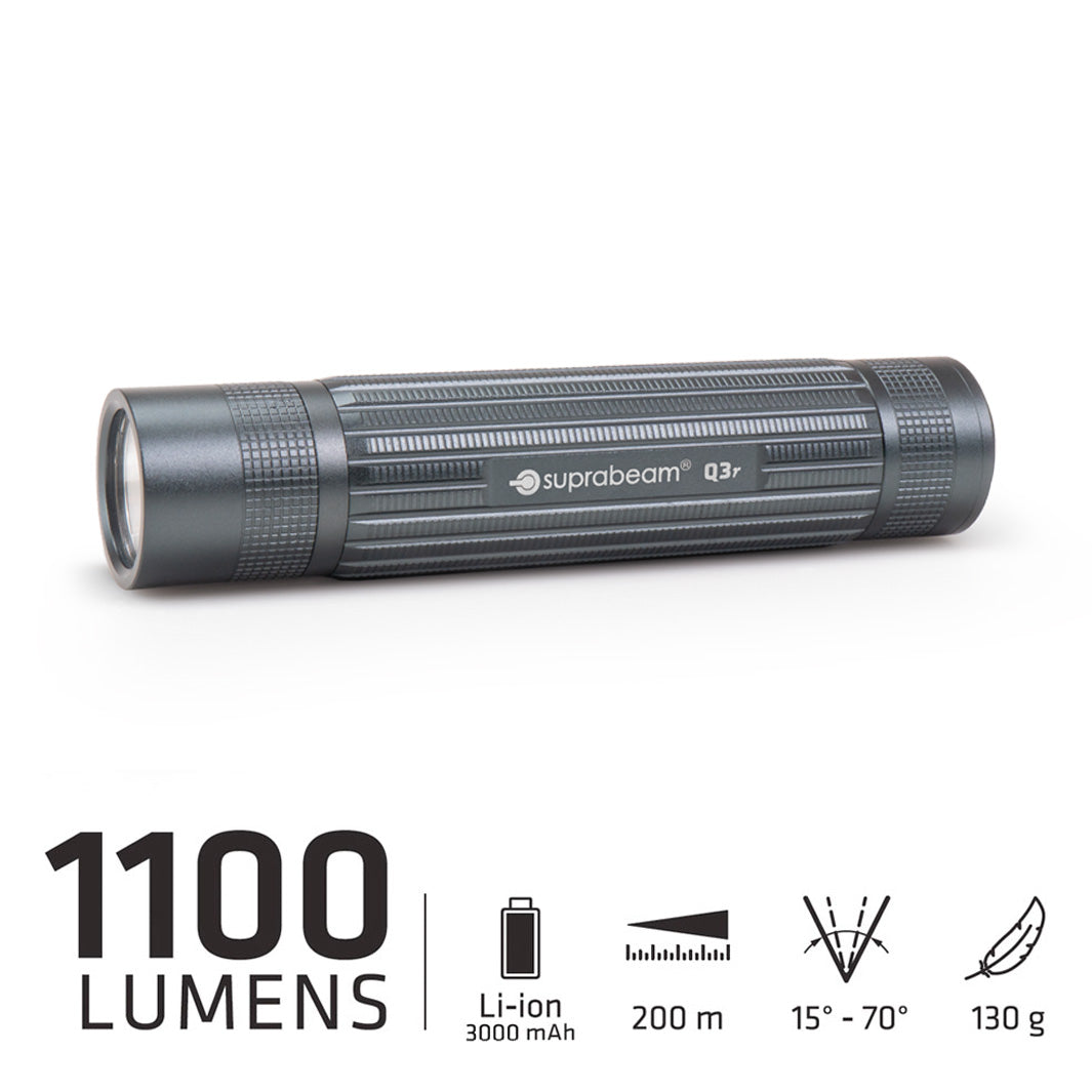 Q3r Taschenlampe
