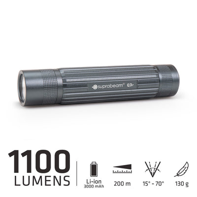 Q3r Taschenlampe