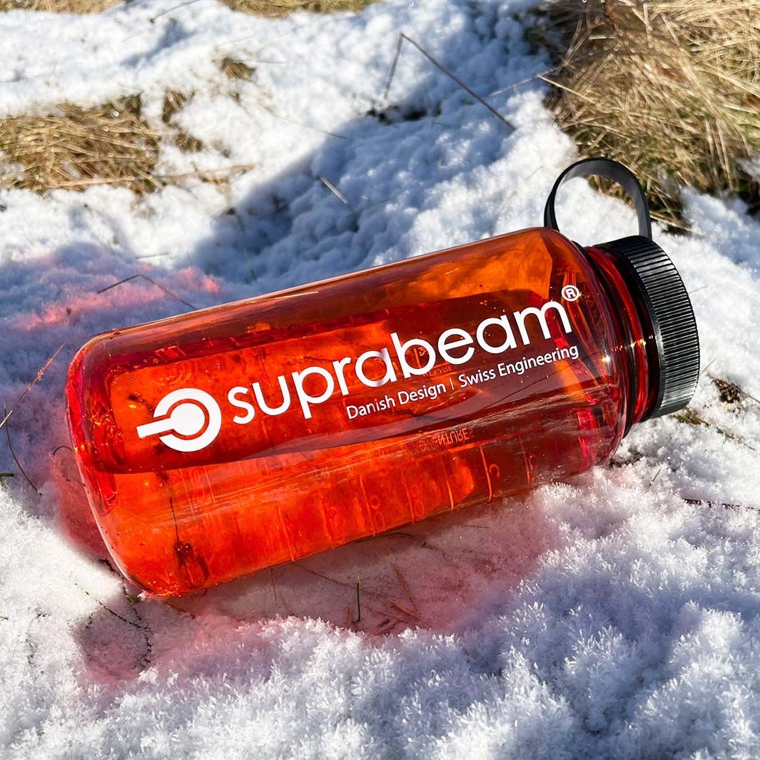 Suprabeam Nalgene Bottle Orange