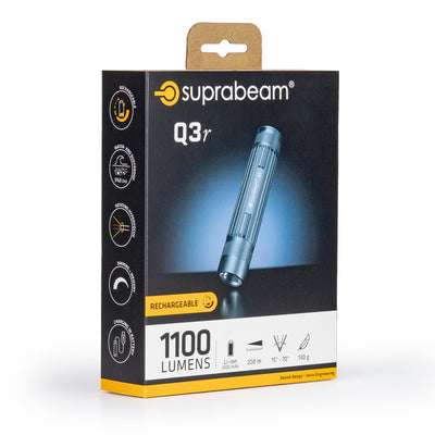 Q3r Taschenlampe