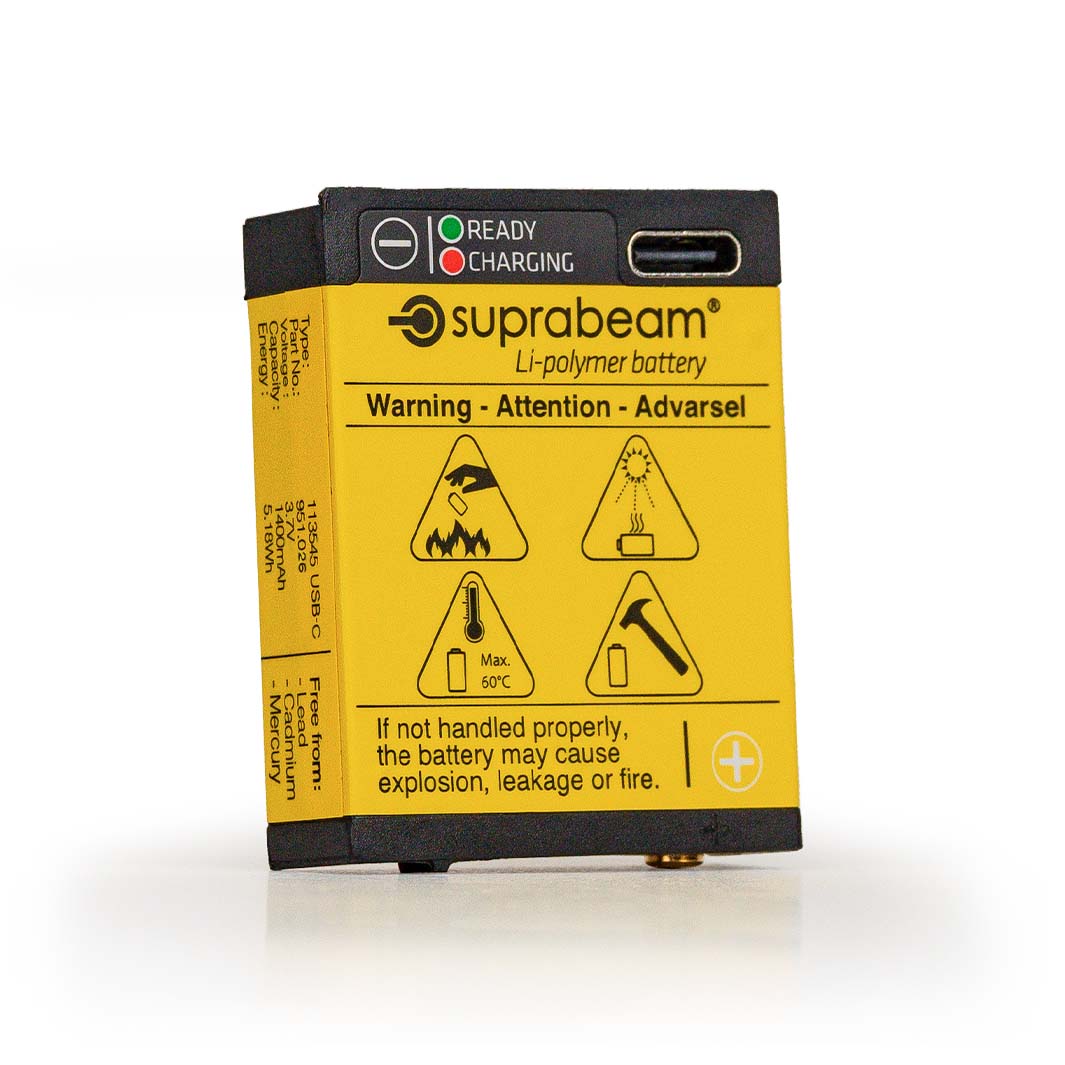 Li-po 1400mAh USB-Akku (S-serie)
