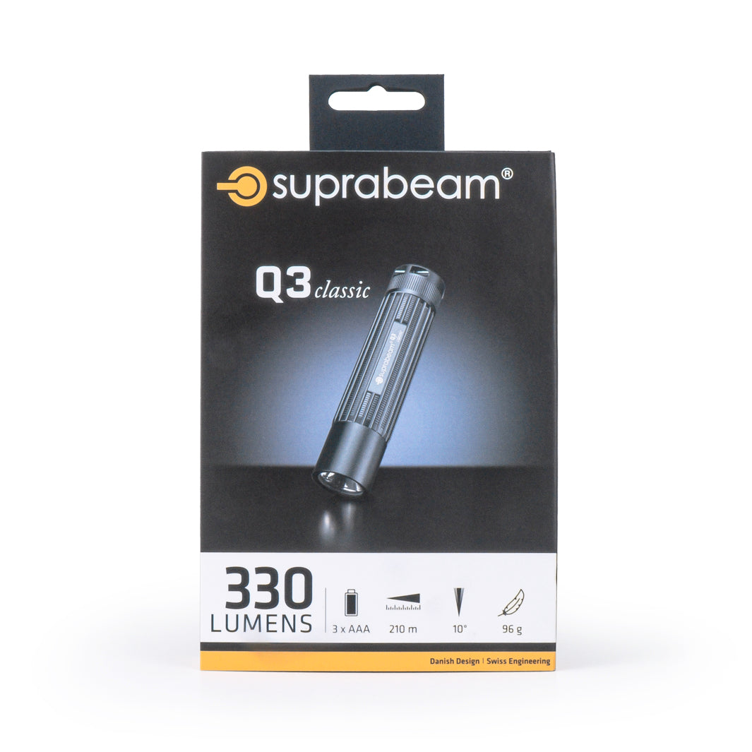 Q3classic Taschenlampe