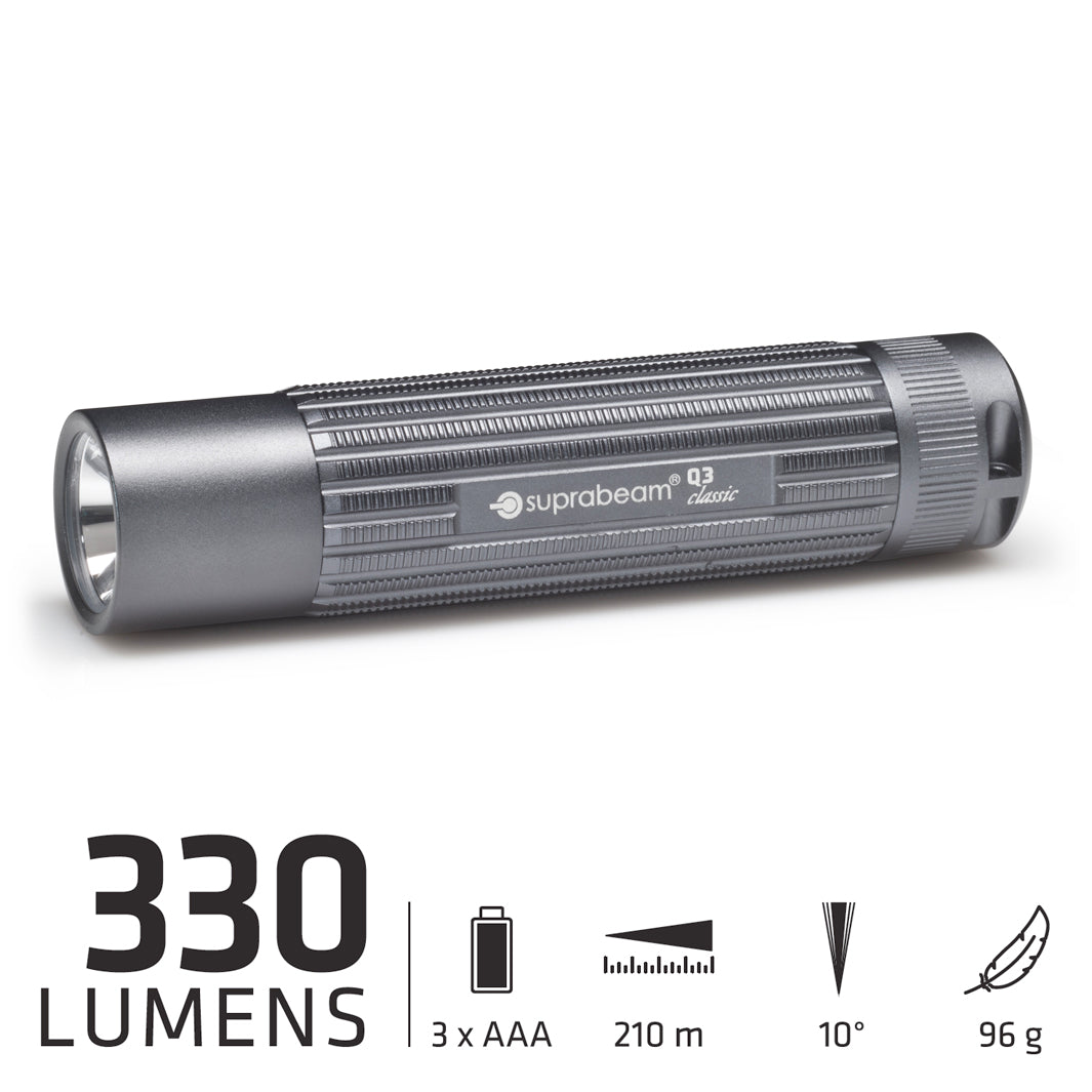 Q3classic Taschenlampe