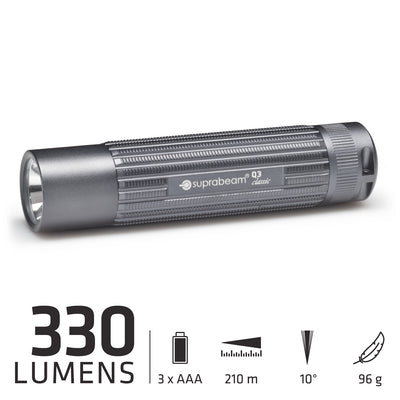 Q3classic Taschenlampe