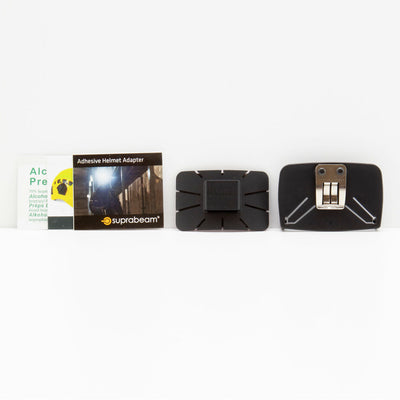 Klebehalterung mit Schlitz für Clip - Set