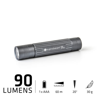 Q1prime Taschenlampe