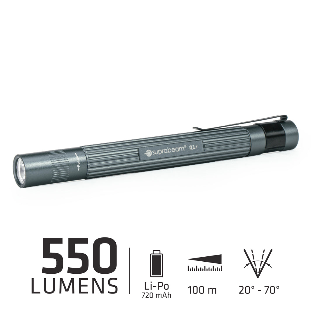 Q1r Taschenlampe