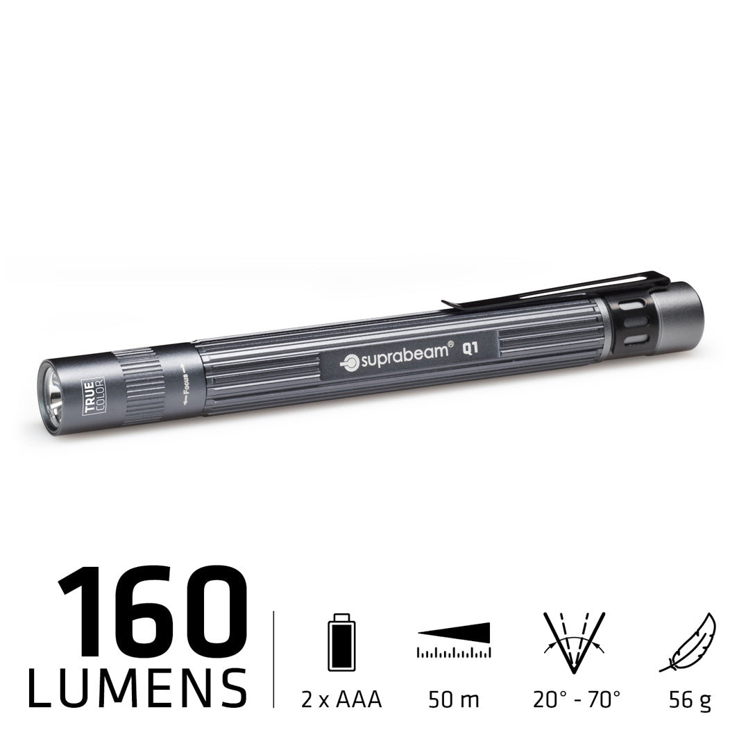 Q1 True Color Taschenlampe