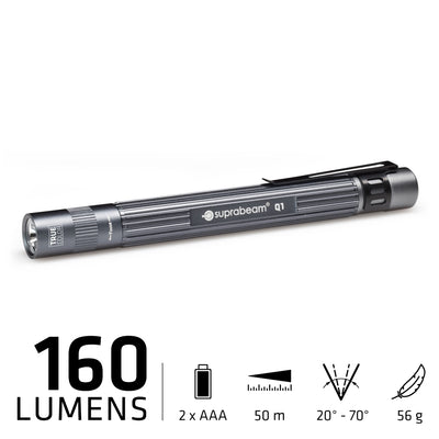 Q1 True Color Taschenlampe