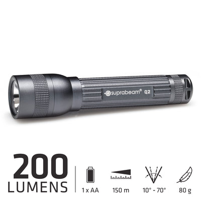 Q2 Taschenlampe