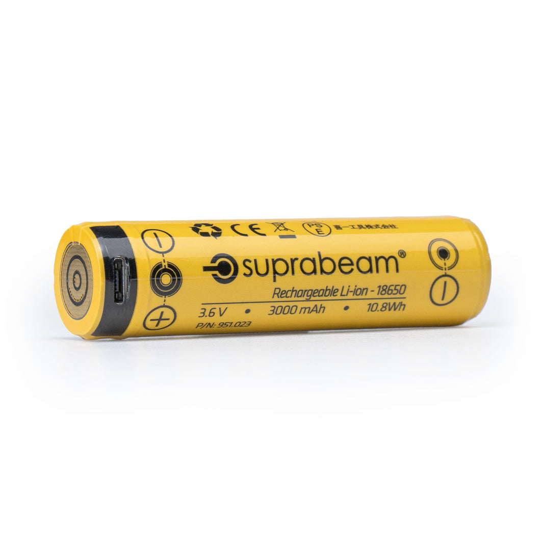 Li-ion 18650 3000mAh USB-Akku (Q3r)