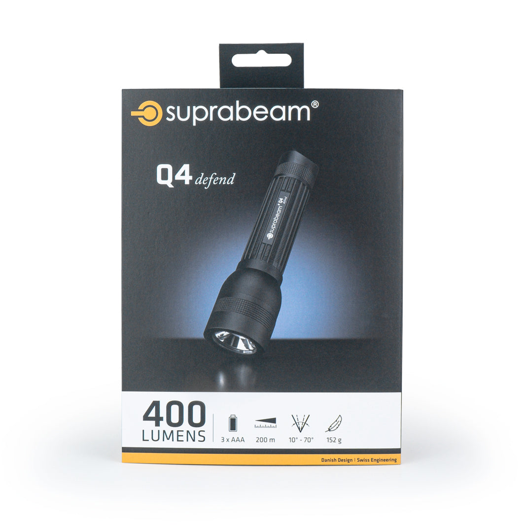 Q4defend Taschenlampe
