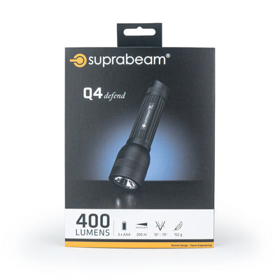 Q4defend Taschenlampe