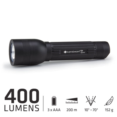 Q4defend Taschenlampe
