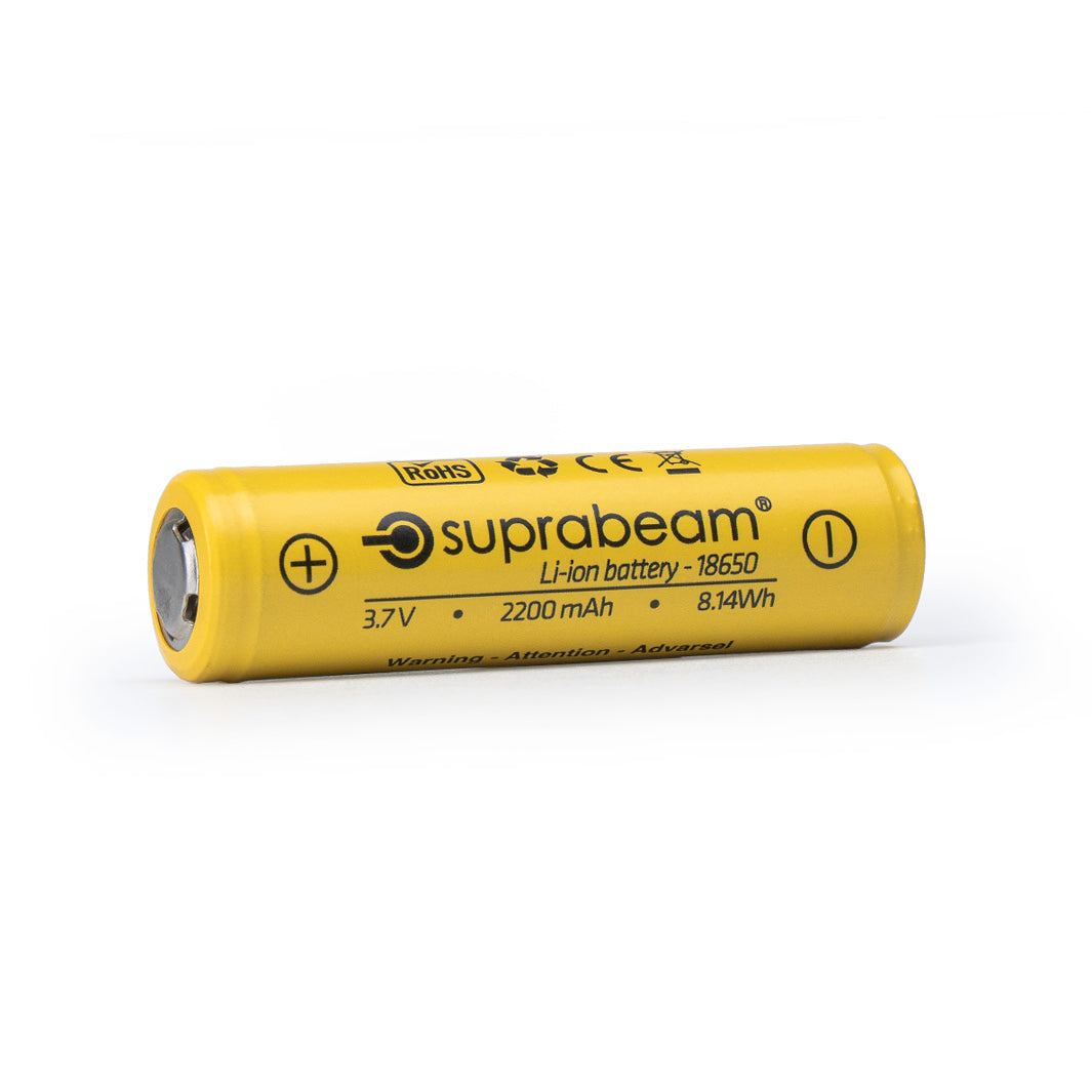 Li-ion 18650 2200mAh Akku (Q4xr)