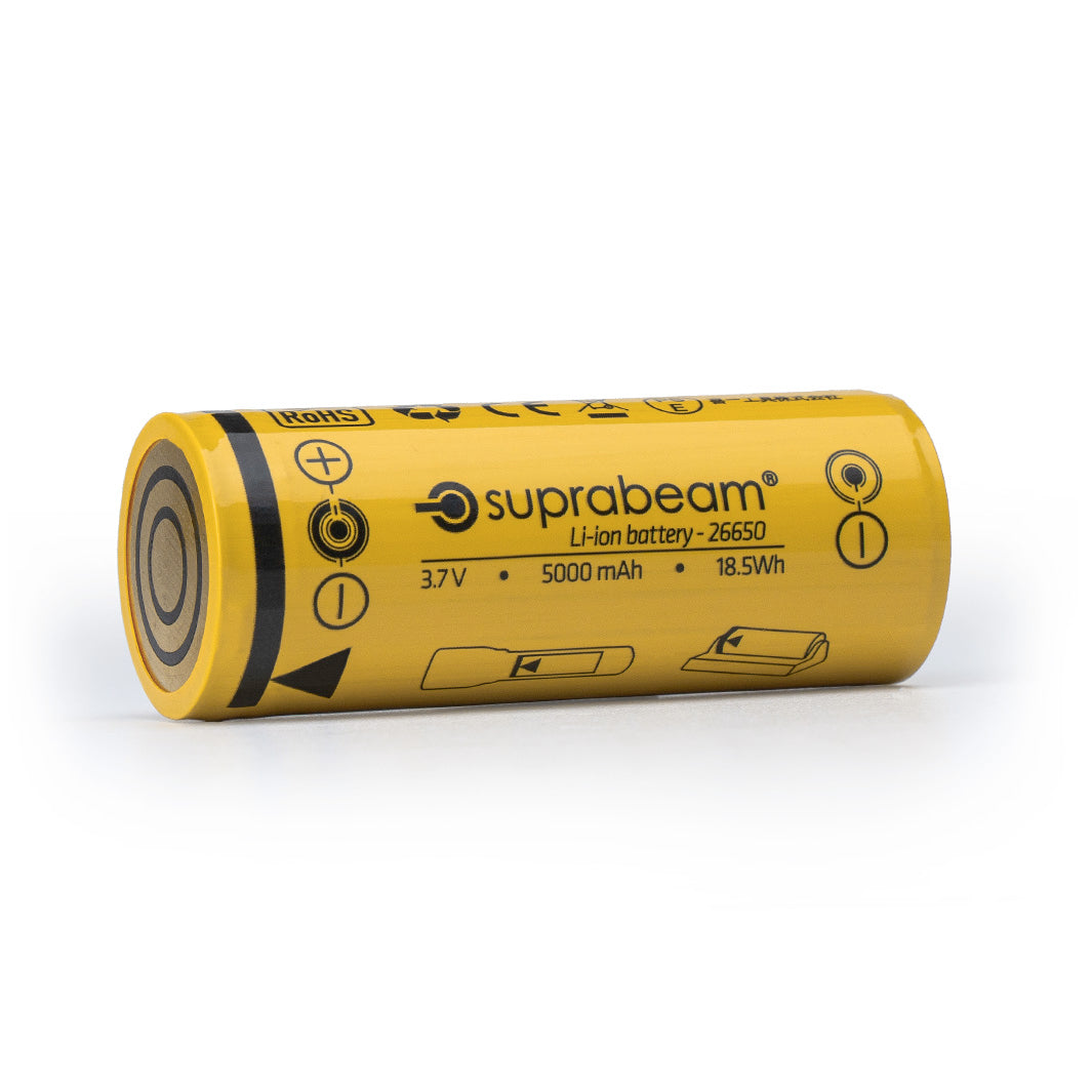Li-ion 26650 5000mAh Batterie (Q7xrs)