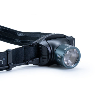 V4pro rechargeable Stirnlampe